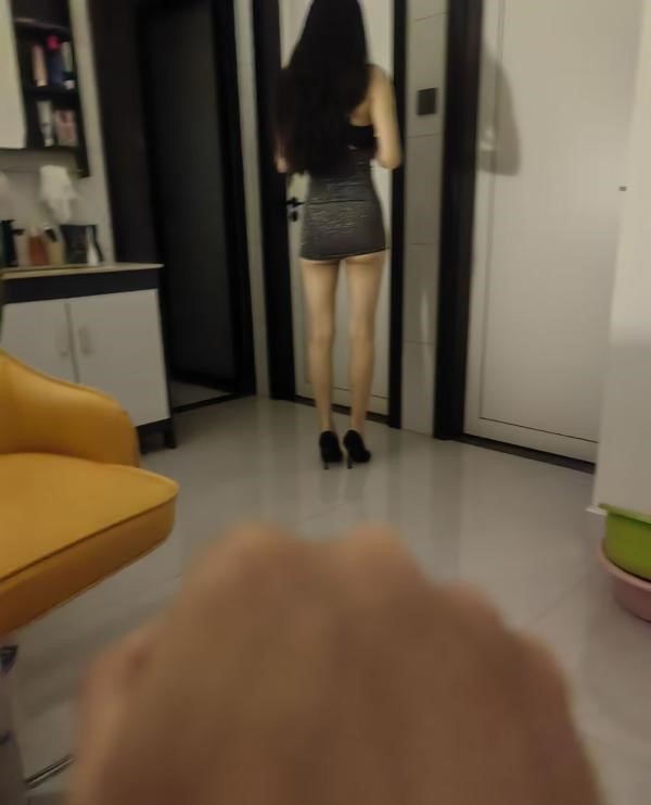 东站欣迪小姐姐