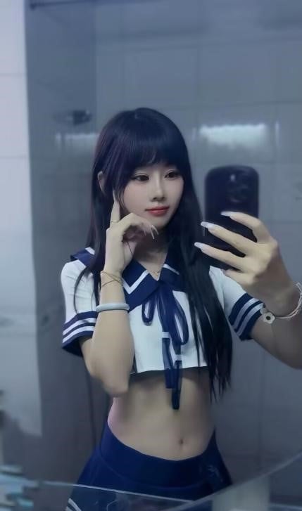 jk制服控晴晴
