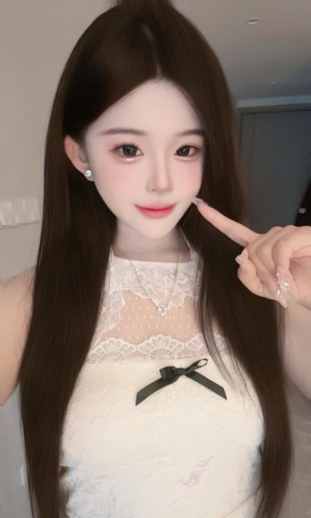 布丁颜值嫩妹