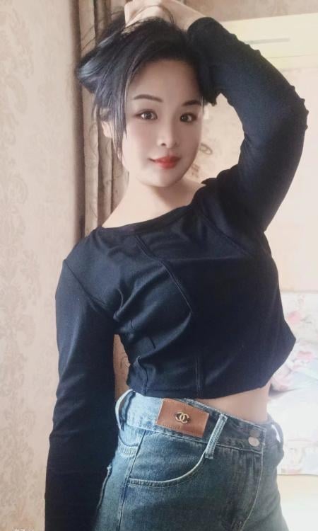 大乳微胖妹