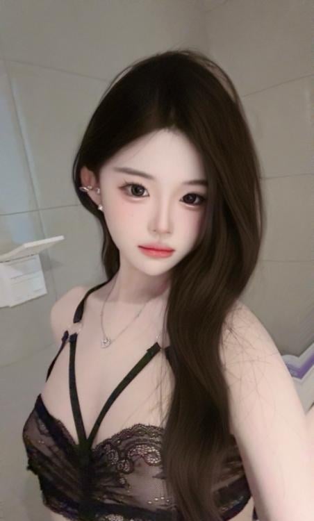 布丁颜值嫩妹