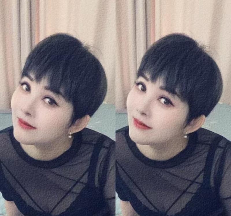 合肥短发少妇
