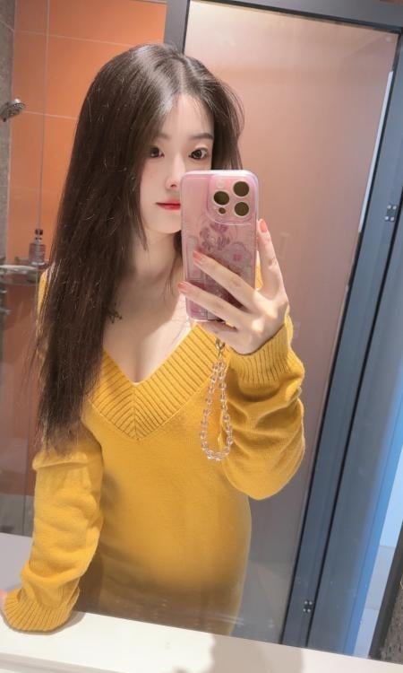 模特沐沐