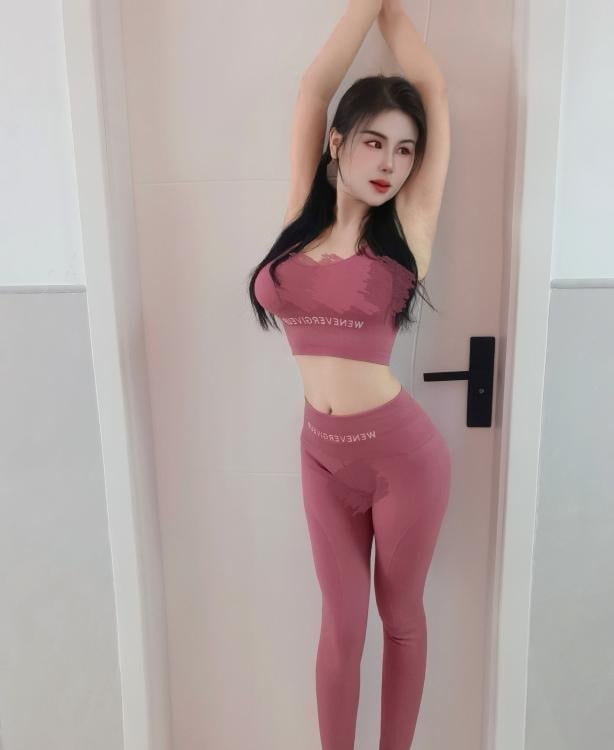 好身材很浪