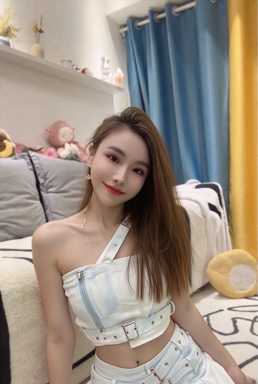 细腰颜值Tina