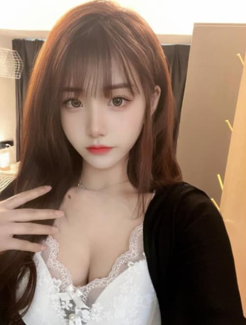 常州妹子胸脯相当有料小B会夹人