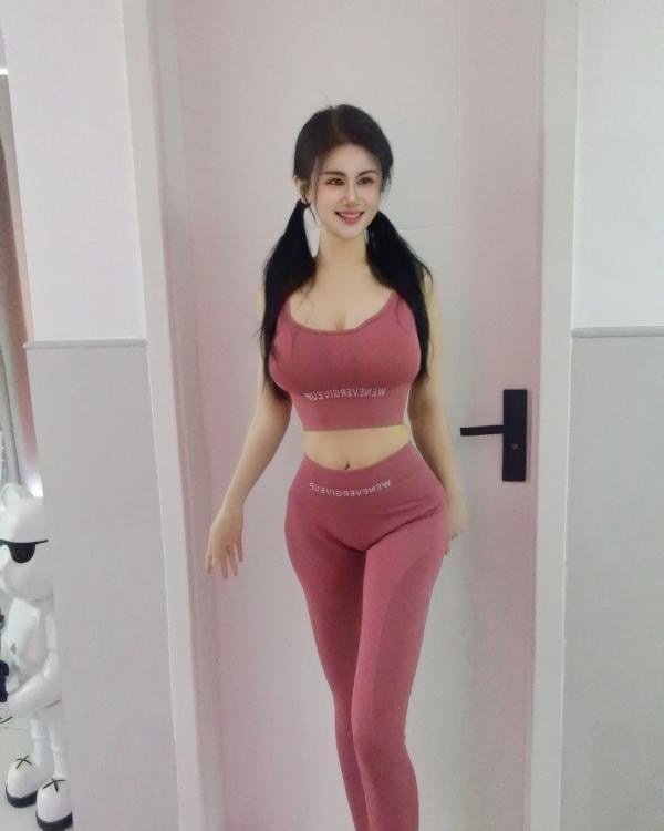 好身材很浪