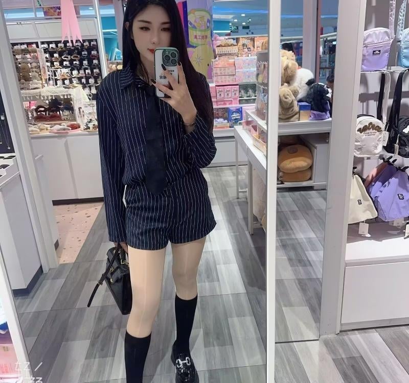 高颜值妹子