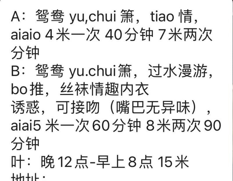 大胸大屁股骚货