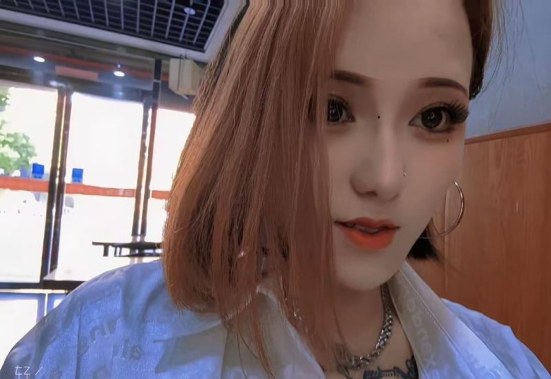 酷女小虾米