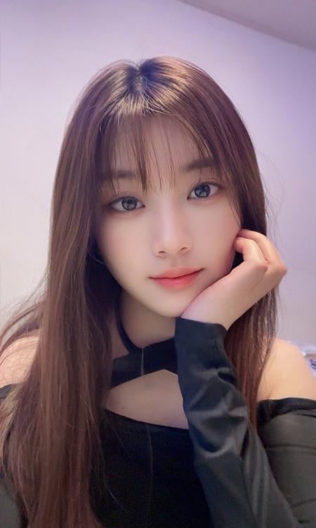 纯欲风小姐姐
