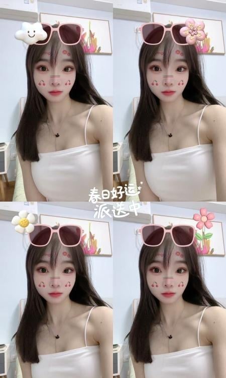 佛山颜值在线的小姐姐