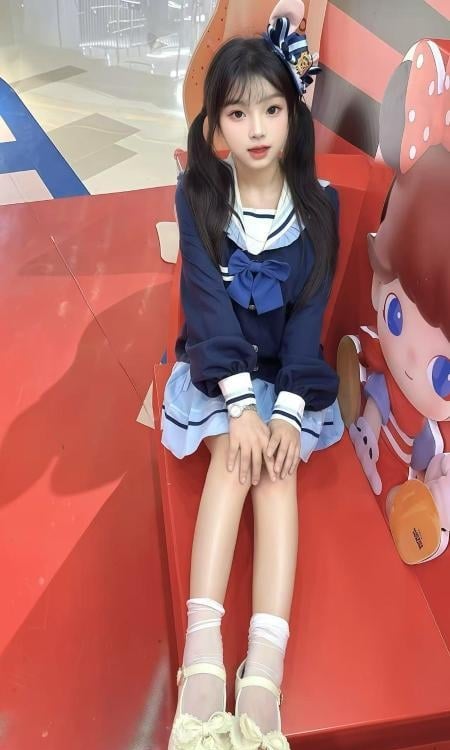 三点粉小嫩妹