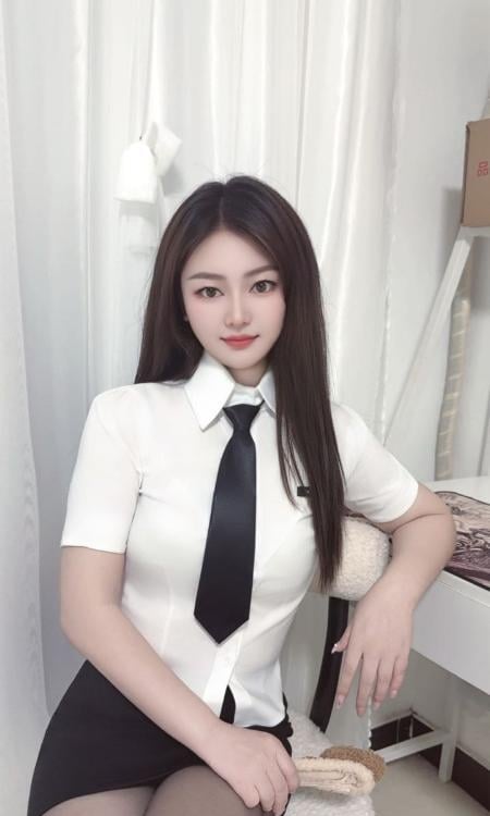 雨花OL秘书制服恋恋