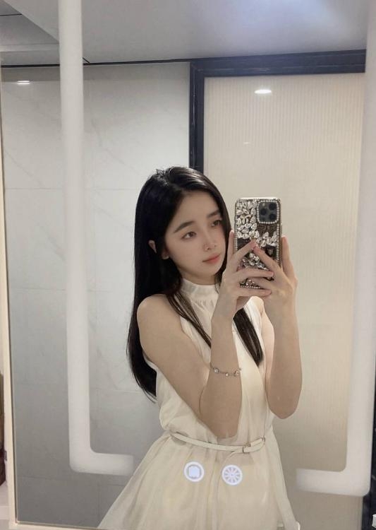 罗湖初恋女友小米粒