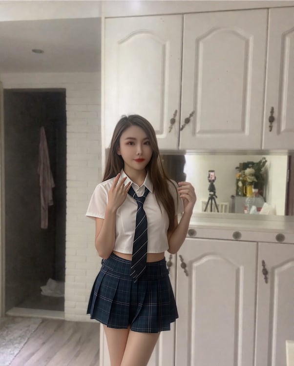 性感瑜伽女友
