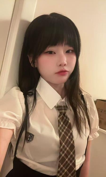 JK制服灵妹